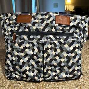 Fossil Tote in Mermaid Tail